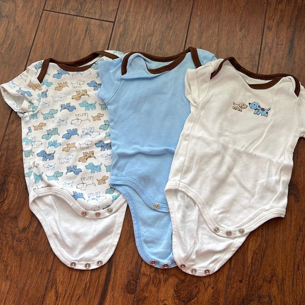 Little me, 3 month, baby boy bodysuit